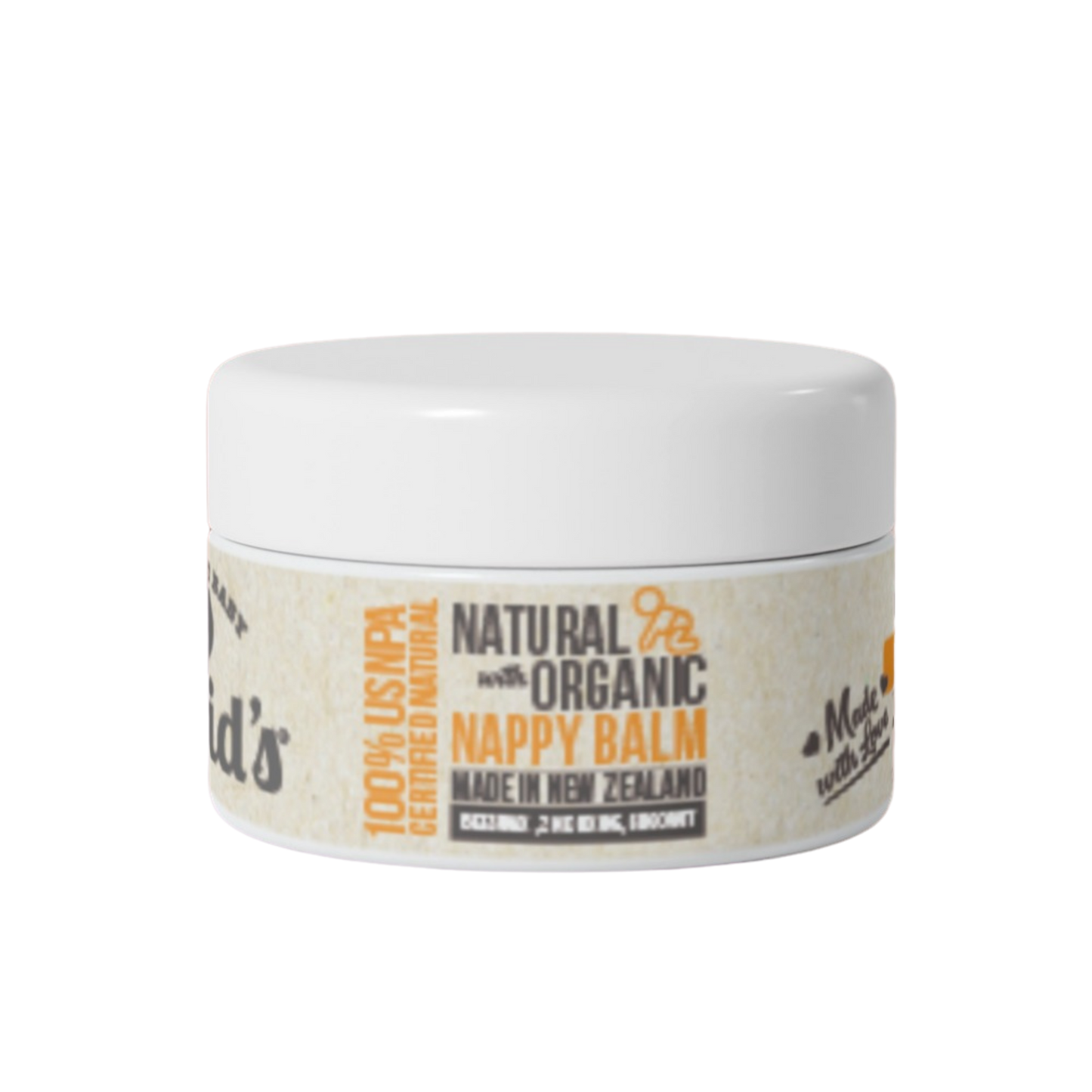 Sigrids Baby Natural Nappy Balm