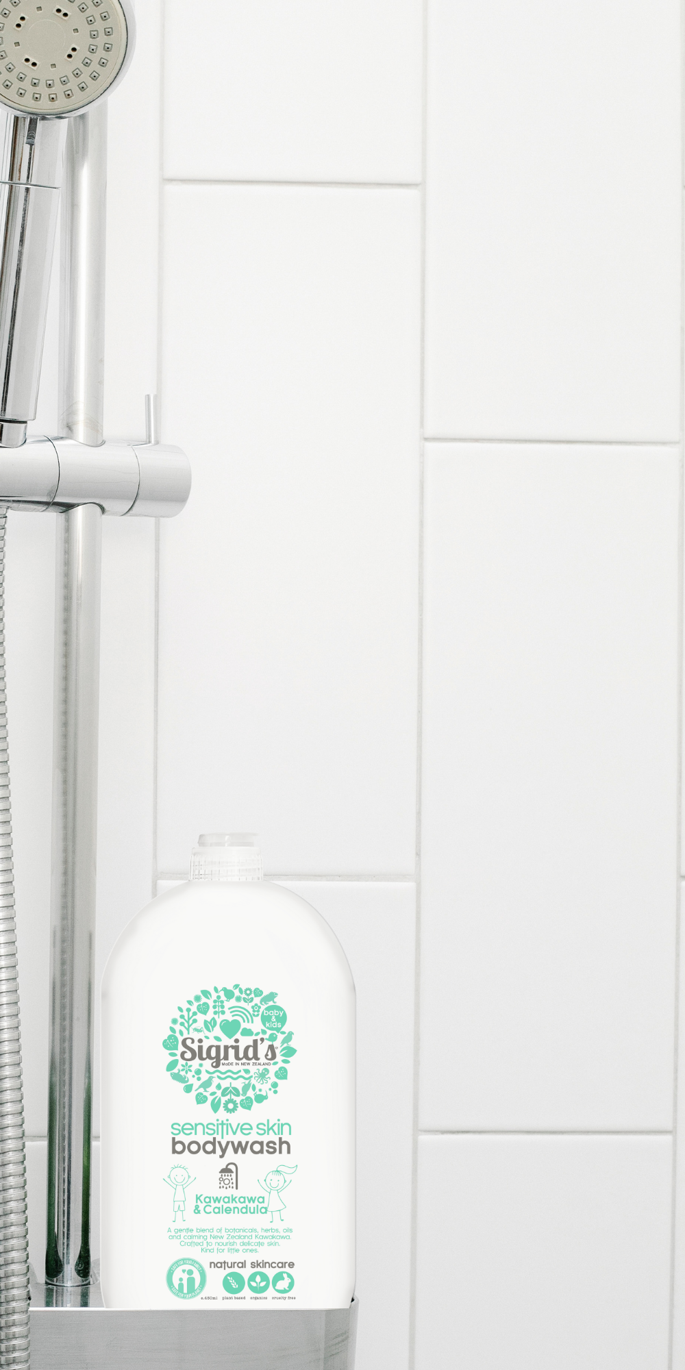 Sensitive Skin Kawakawa Bodywash