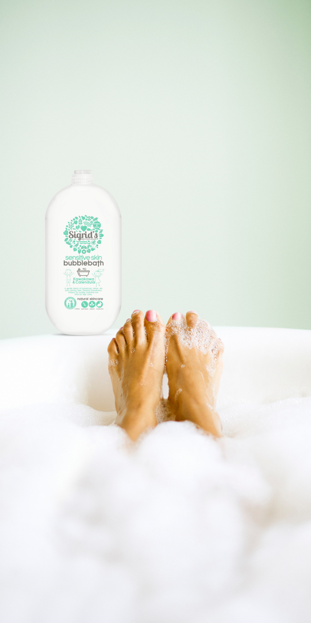 Sensitive Skin Kawakawa Bubblebath
