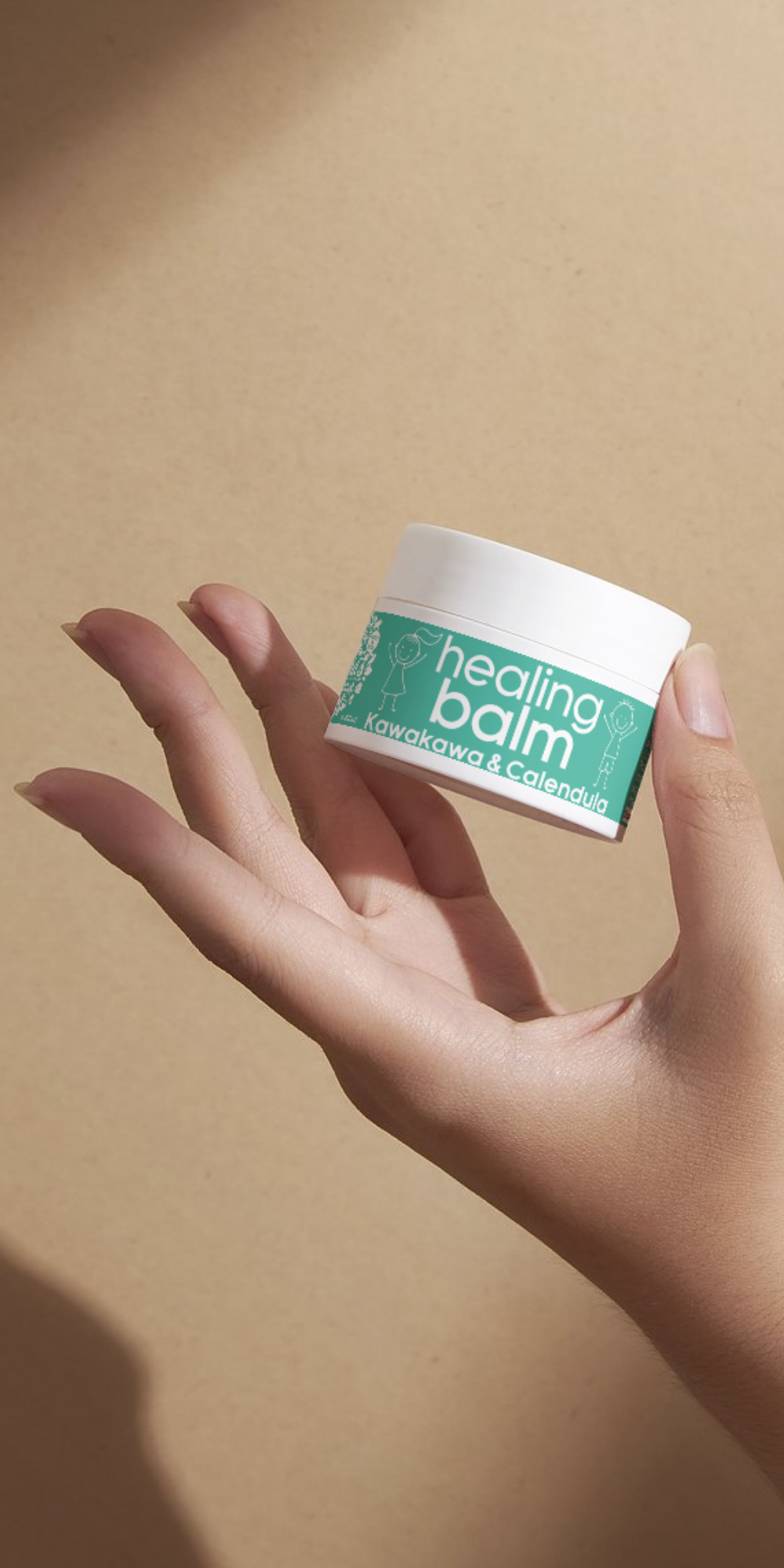 Healing Kawakawa Balm