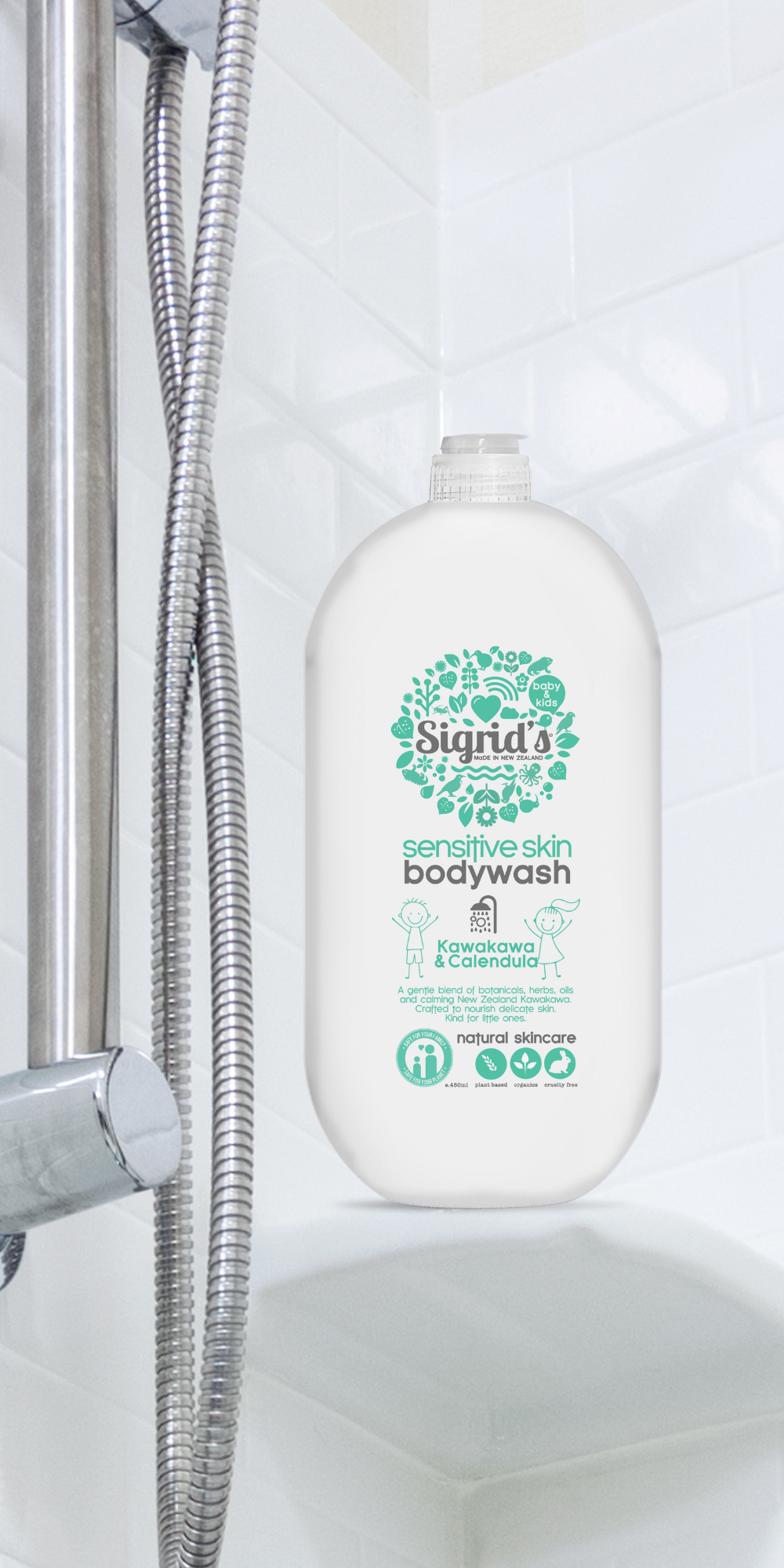 Sensitive Skin Kawakawa Bodywash