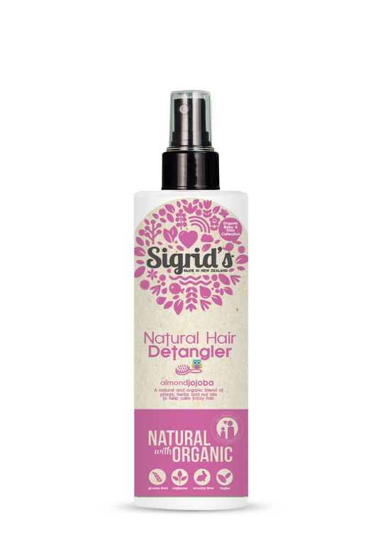 Natural Hair Detangler, with organic extracts