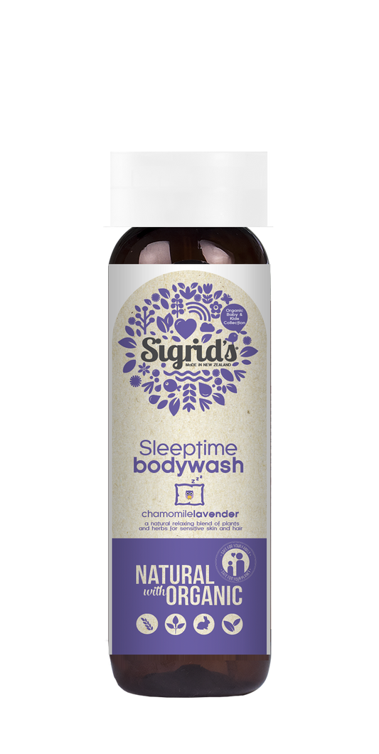 Natural Sleepy bodywash, with organic extracts