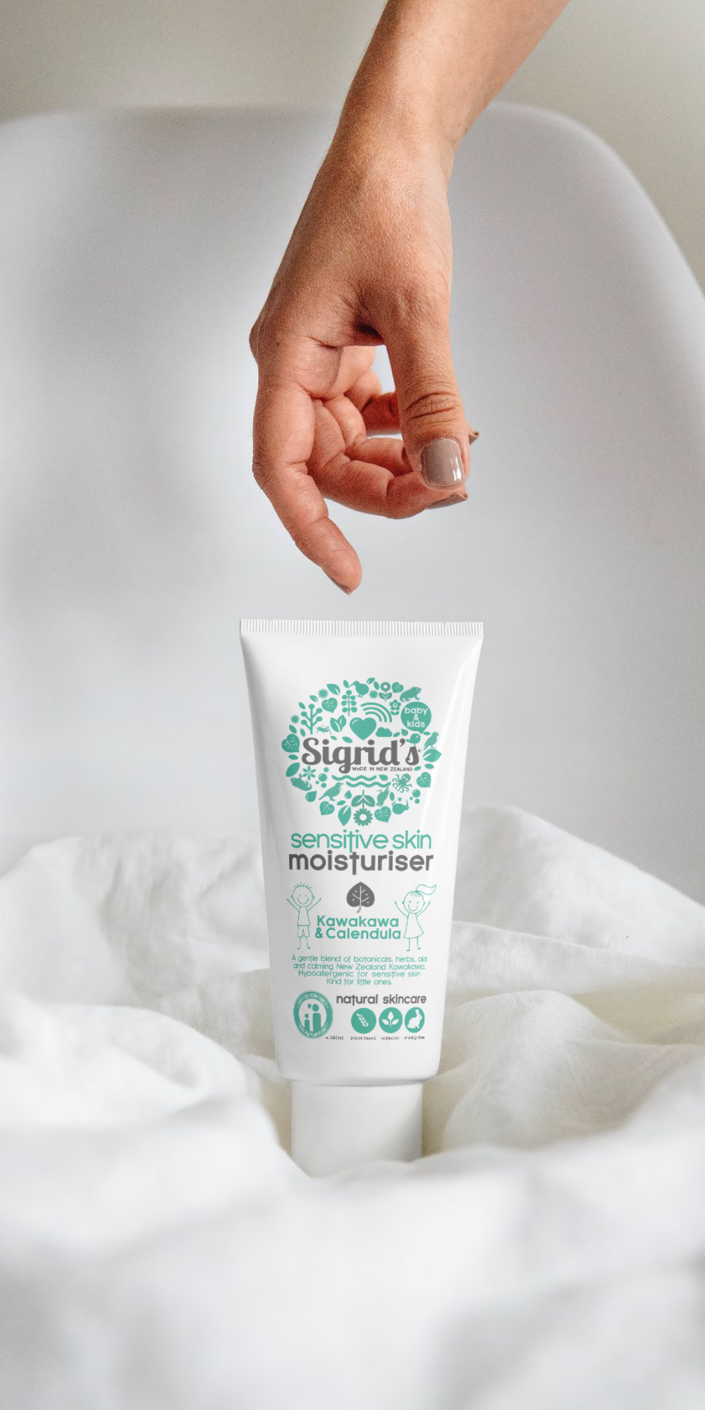 Sensitive Skin Kawakawa Moisturiser