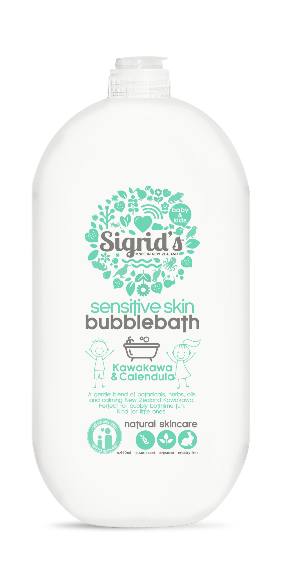 Sensitive Skin Kawakawa Bubblebath